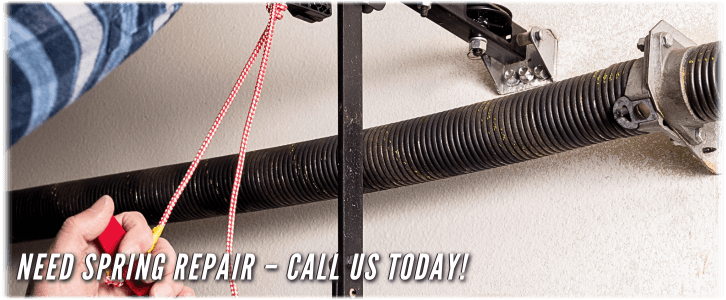 Broken Garage Door Spring Albany CA