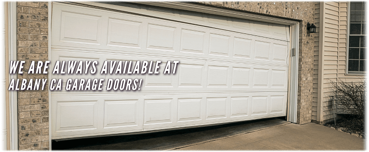 Garage Door Off Track In Albany CA